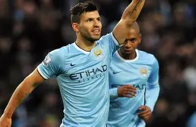 阿奎罗进球，曼城轻松摆脱对手取得胜利(阿奎罗离开曼城原因)