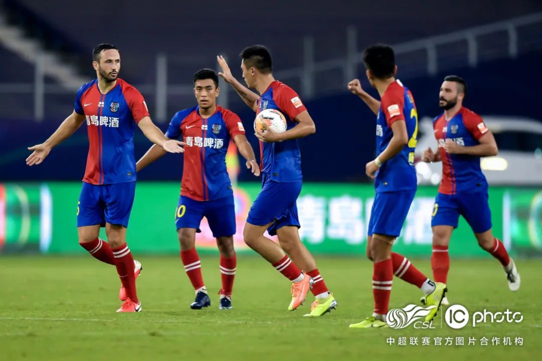 九州-关于青岛黄海客场战平，保持中下游积分位置的信息