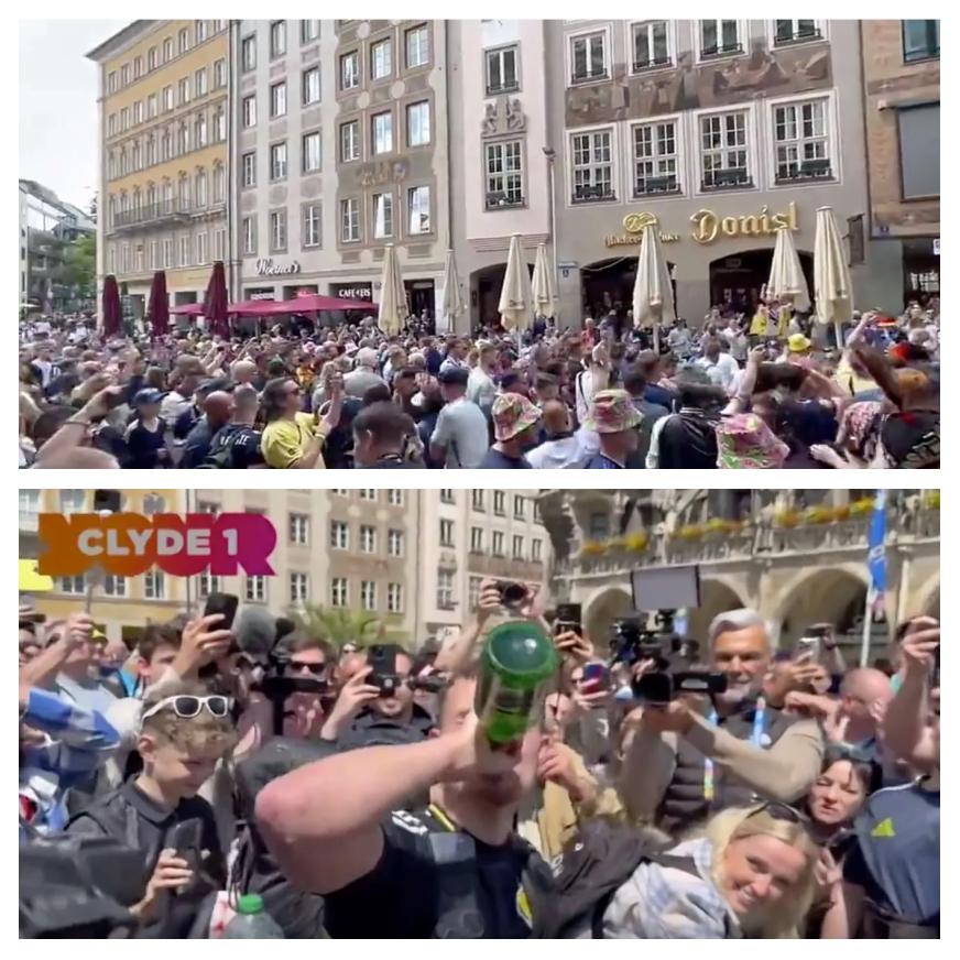 欧洲顶级俱乐部联赛精彩生动，球迷狂热不已